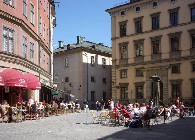 Historisk lägenhet i Gamla Stan, Stockholm