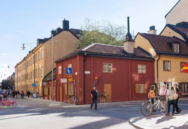 Mysig 2a i Södermalm, Stockholm